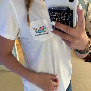 Vineyard vine whale shirt